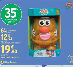 Intermarché Hyper Potato head méga patate offre