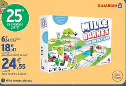 Intermarché Hyper Dujardin mille bornes plateau offre