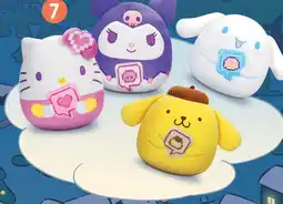 Intermarché Hyper Squishmallows hello kitty 20 cm offre