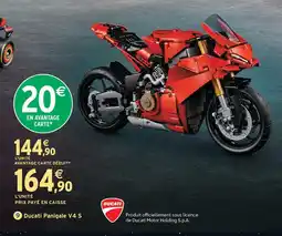 Intermarché Hyper Lego technic ducati panigale v4 s offre