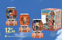 Intermarché Hyper One piece capsule baril surprise yume offre