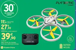 Intermarché Hyper Flybotic shadow drone offre