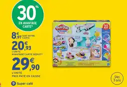 Intermarché Hyper Play-doh super café offre