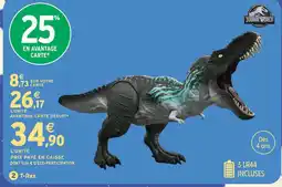 Intermarché Hyper Jurassic world t-rex offre