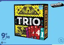 Intermarché Hyper Asmodee trio offre