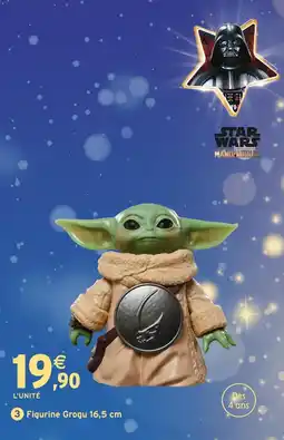 Intermarché Hyper Star wars figurine grogu 16,5 cm offre