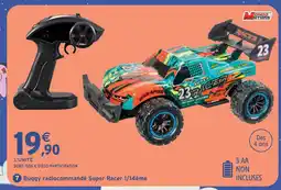 Intermarché Hyper Mondo motors buggy radiocommandé super racer 1/14ème offre