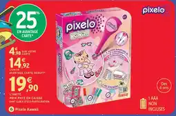 Intermarché Hyper Lansay pixelo kawaii offre