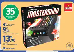 Intermarché Hyper Goliath mastermind offre
