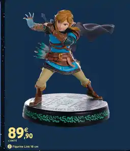 Intermarché Hyper Zelda figurine link 18 cm offre