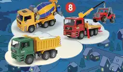 Intermarché Hyper Bruder camion en plastique offre