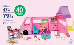 Intermarché Hyper Barbie camping-car de rêve offre