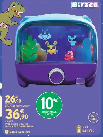 Bitzee aquarium