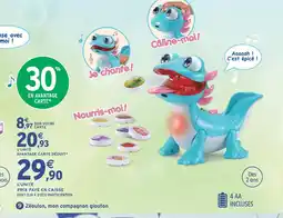 Intermarché Hyper Vtech zébulon, mon compagnon glouton offre