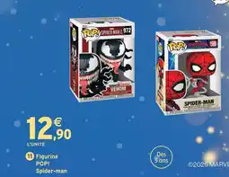Intermarché Hyper Figurine pop! spider-man offre