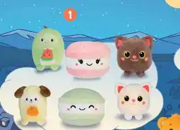 Intermarché Hyper Peluche kawaii 20 cm offre