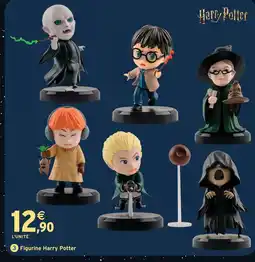 Intermarché Hyper Harry potter figurine harry potter offre