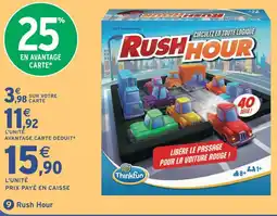 Intermarché Hyper Ravensburger rush hour offre