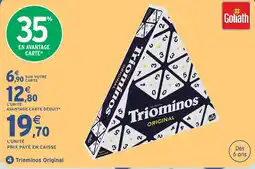 Intermarché Hyper Goliath triominos original offre