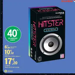 Intermarché Hyper Dujardin hitster offre