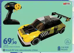 Intermarché Hyper Mondo motors renault r5 turbo radiocommandée 1/10ème offre