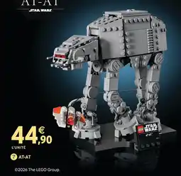Intermarché Hyper Lego star wars at-at offre