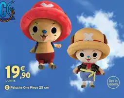 Intermarché Hyper One piece peluche offre