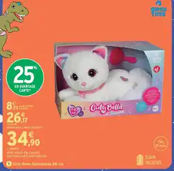 Intermarché Hyper Gipsy toys cuty bella fashionista 28 cm offre