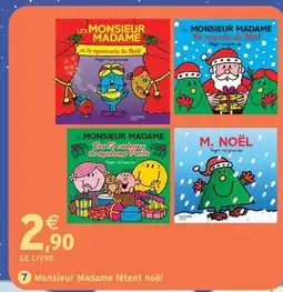 Intermarché Hyper Hachette jeunesse licences monsieur madame fêtent noël offre