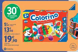 Intermarché Hyper Ravensburger colorino offre