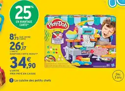 Intermarché Hyper Play-doh la cuisine des petits chefs offre