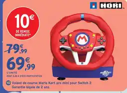 Intermarché Hyper Hori volant de course mario kart pro mini pour switch 2 offre