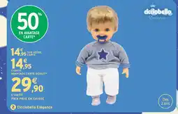 Intermarché Hyper Gp toys cicciobello elégance offre