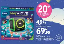 Intermarché Hyper Console tv leapmove + offre