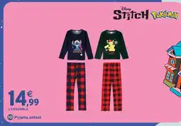 Intermarché Hyper Licence pyjama adulte offre
