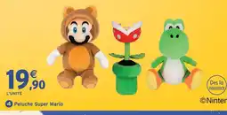 Intermarché Hyper Peluche super mario offre