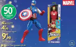 Intermarché Hyper Avengers figurine titan avengers 30 cm offre