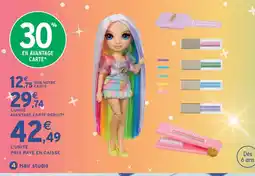 Intermarché Hyper Hair studio hair studio rainbow high offre