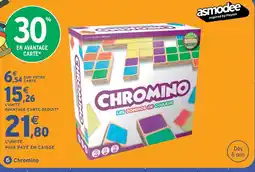 Intermarché Hyper Asmodee chromino offre