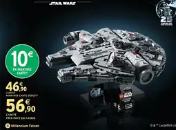 Intermarché Hyper Lego star wars millennium falcon offre