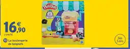 Intermarché Hyper Play-doh la boulangerie de beignets offre