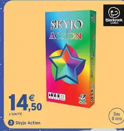Intermarché Hyper Blackrock games skyjo action offre