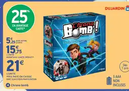 Intermarché Hyper Dujardin chrono bomb dujardin offre