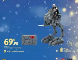 Intermarché Hyper Star wars at-rt radiocommandé offre