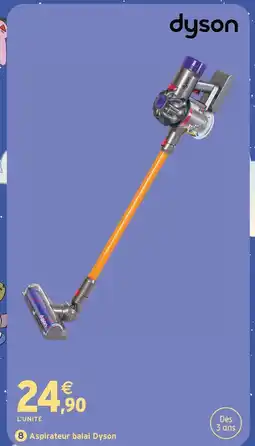 Intermarché Hyper Dyson aspirateur balai offre