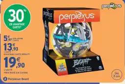 Intermarché Hyper Spin master perplexus beast offre