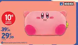 Intermarché Hyper Hori housse plush pouch kirby switch 2 offre