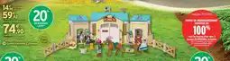 Intermarché Hyper Playmobil centre équestre 2 chevaux offre