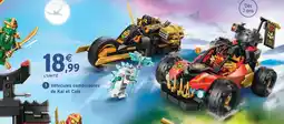 Intermarché Hyper Lego 1 véhicules combinables de kai et cole offre