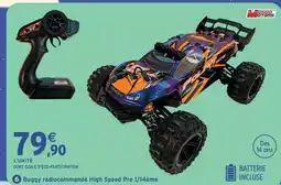 Intermarché Hyper Mondo motors buggy radiocommandé high speed pro 1/14ème offre